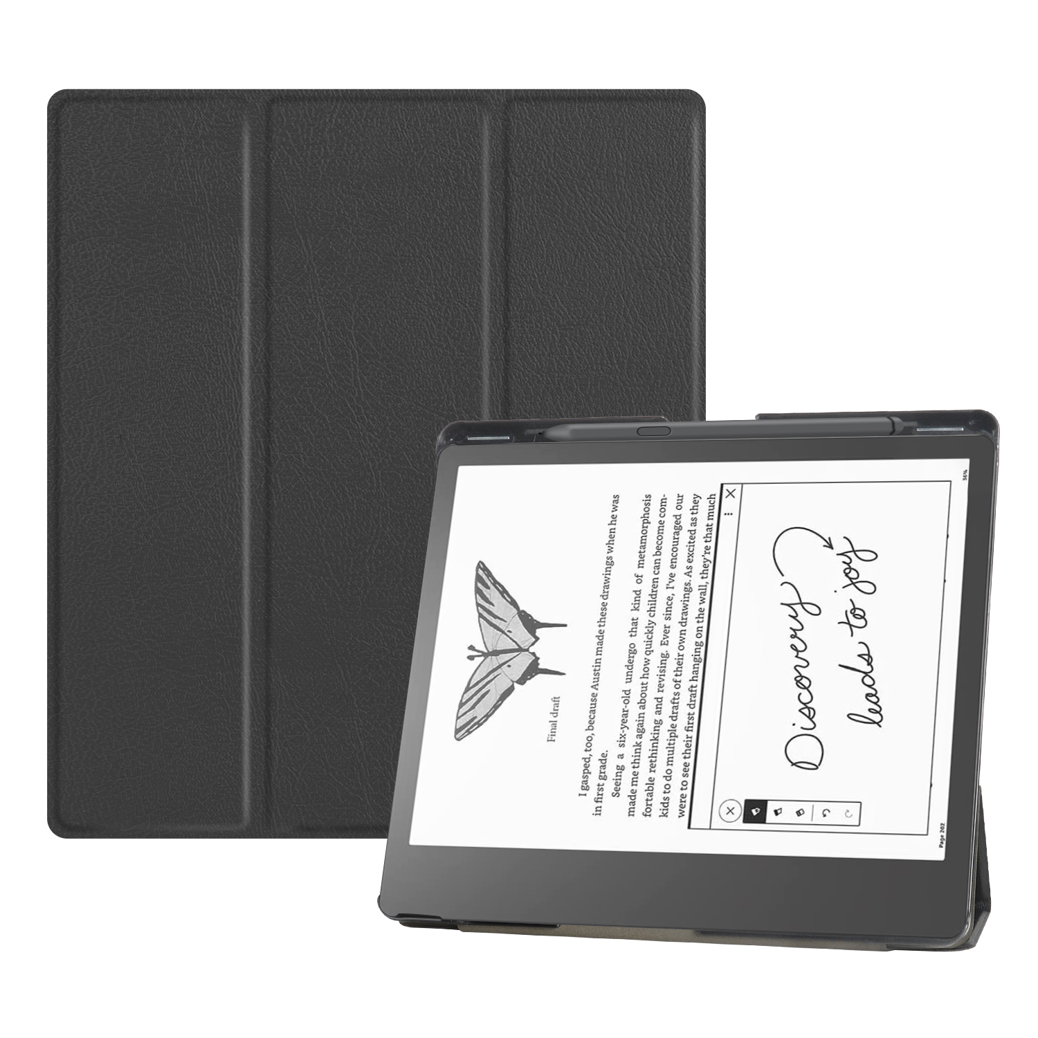 Smart Cover For Kindle Scribe 2022 Case 10.2 inch Funda Multi