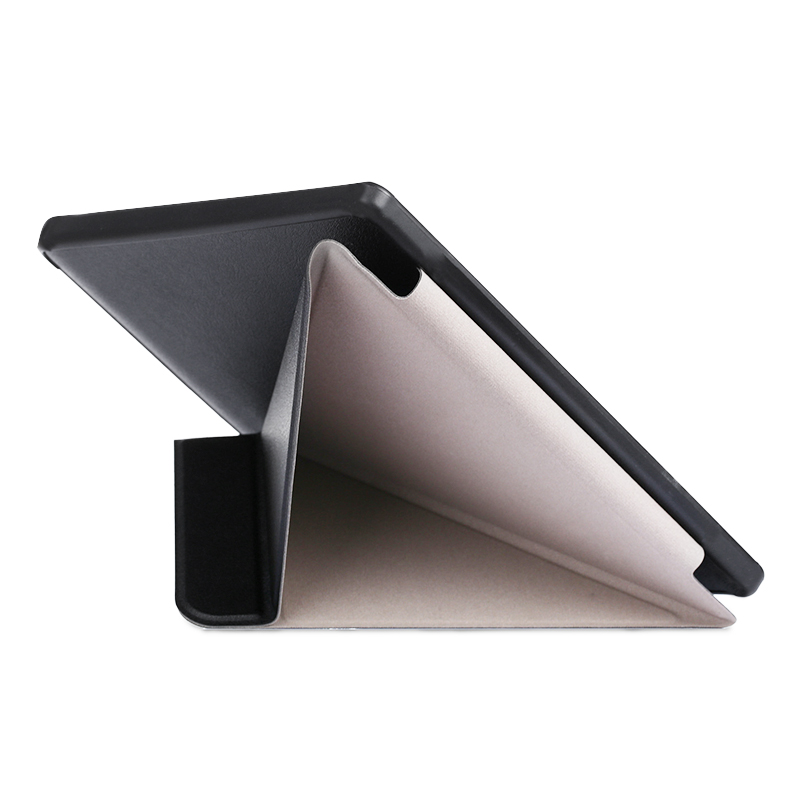 Origami Leather Case For Kobo Libra 2 7 inch N418 Smart Folding Stand PU  Capa Magnetic Sleep cover